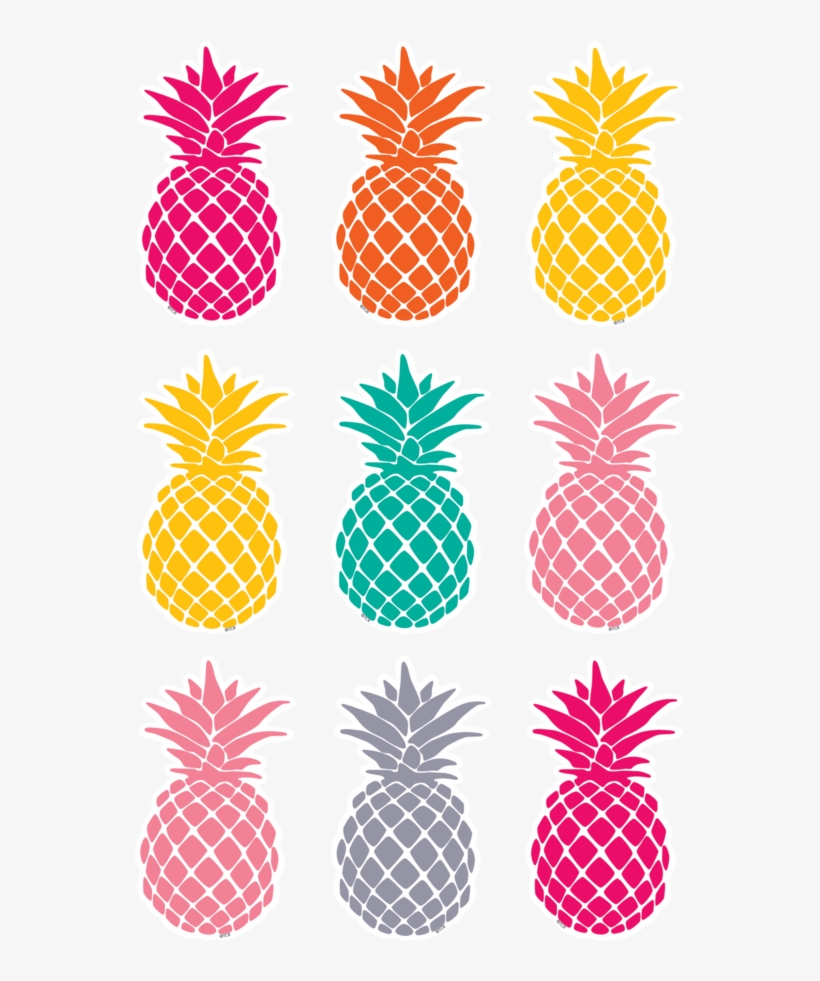 Tcr77385 Pineapple Magnetic Accents Image - Pineapple, transparent png download