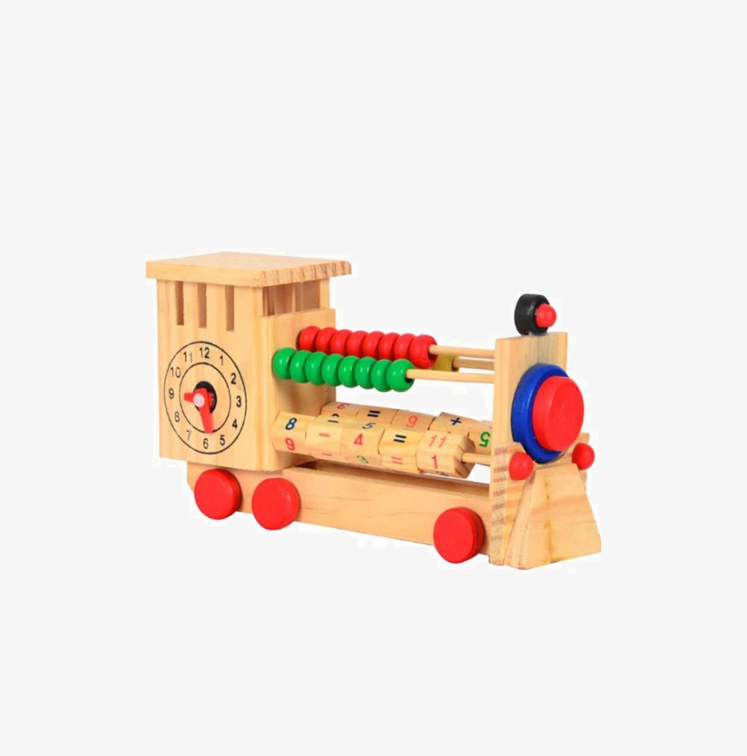 Toy Train Wooden - Toy Instrument, transparent png download