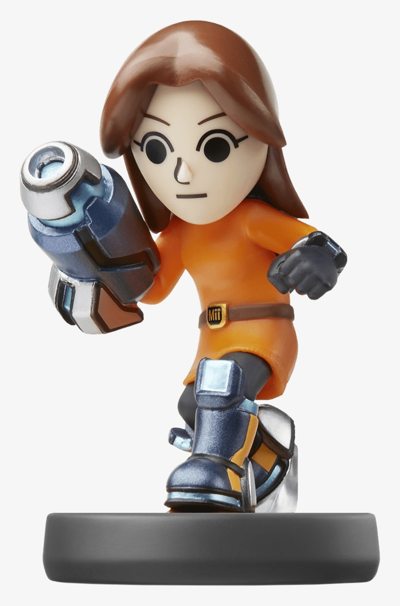 Mii Swordfighter Amiibo, transparent png download