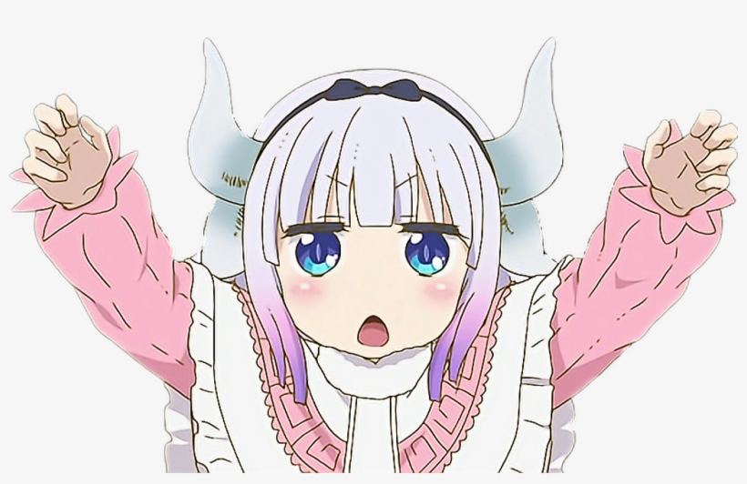 Sticker - Kanna Kamui Render, transparent png download