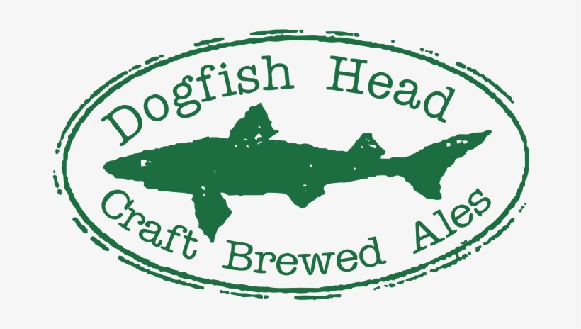 Dogfish Head - Dogfish Head Brewing Logo, transparent png download