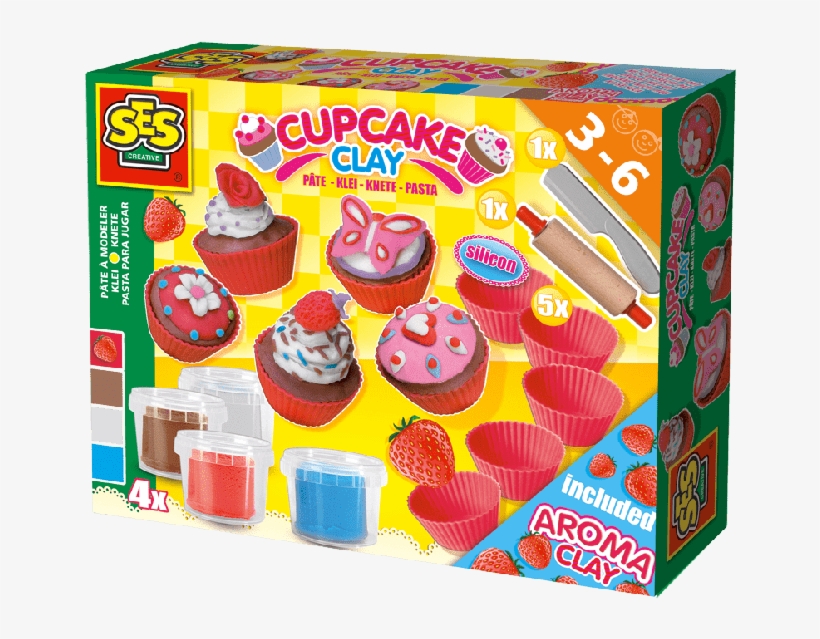 Ses Super Clay Cupcakes - Ses Creative, transparent png download