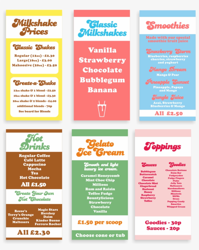 Want To See The Full Menu In All Its Delicious Glory - Carmine, transparent png download