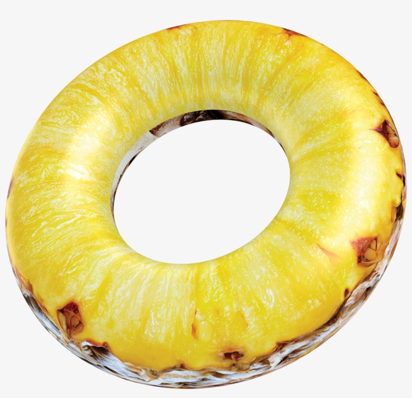 Pineapple Beach & Pool Tube - Pool Tube Transparent, transparent png download