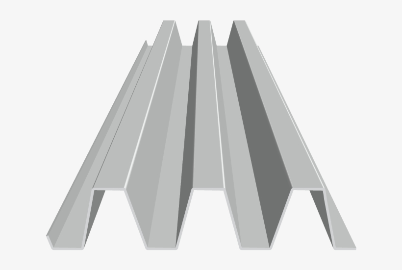 Tdr-6 - Wall - Deep Corrugated Metal Roofing, transparent png download