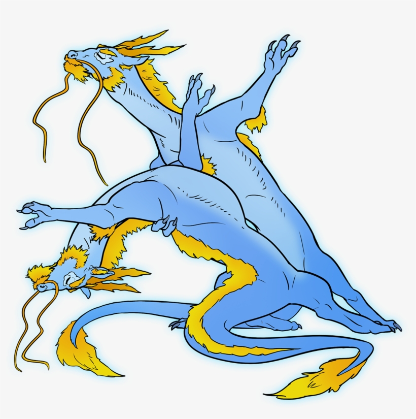 Dragons Are The Best Dancers Png Pool Noodle Dragon - Illustration, transparent png download