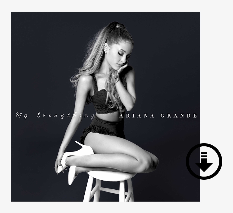 Ariana Grande - My Everything Ariana Grande, transparent png download
