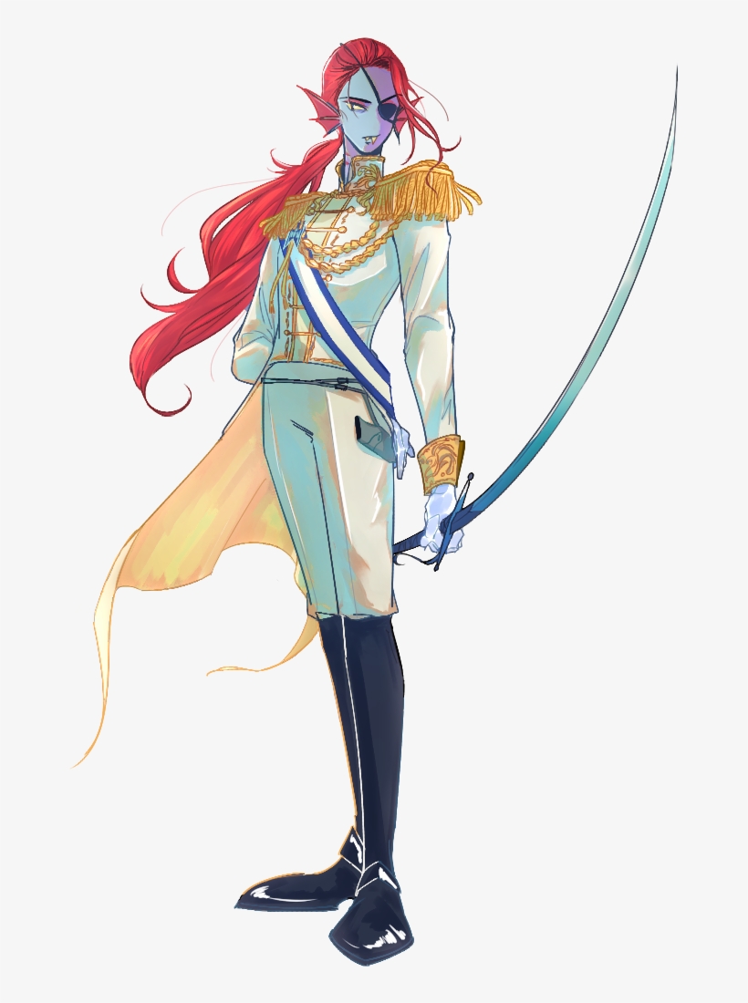 26 Cards In Collection "undyne The Undying" Of User - Cartoon, transparent png download