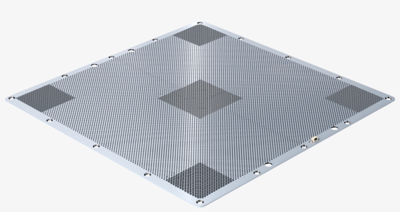 Zortrax Perforated Plate V2 - Zortrax Plate, transparent png download