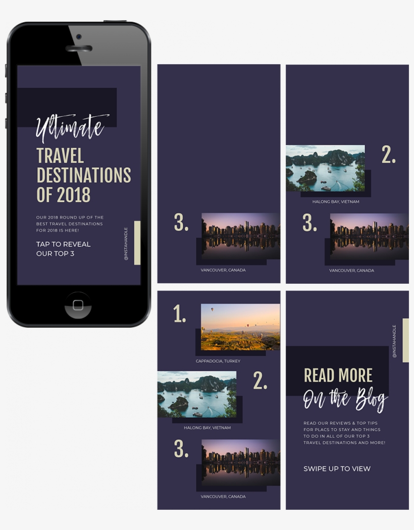 Tap To Reveal Instagram Story - Iphone, transparent png download