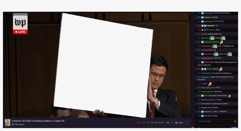 Copy Discord Cmd - Washington Post, transparent png download