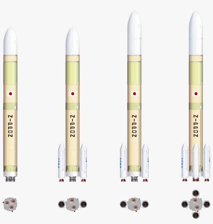 Enlarge / Four Configurations - Missile, transparent png download