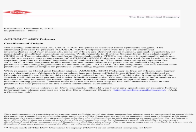 Acusol 420n Polymer - Greek Letter Of Recommendation, transparent png download