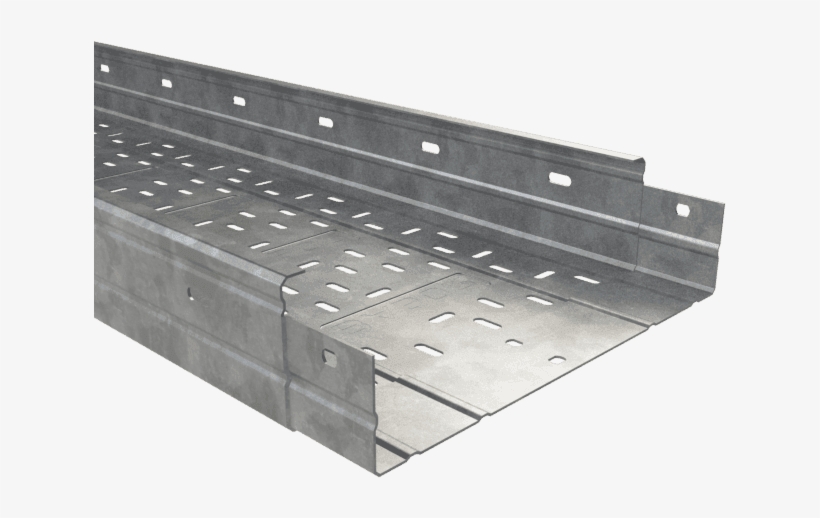 Perforated Cable Tray Fre H80 - Plank, transparent png download