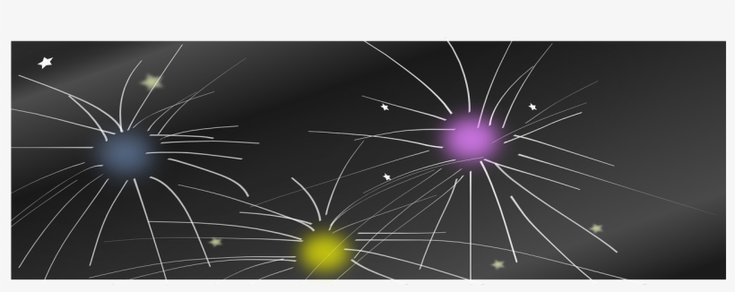 Fireworks,new Vector Graphics - Fete De L Indépendance Du Gabon, transparent png download