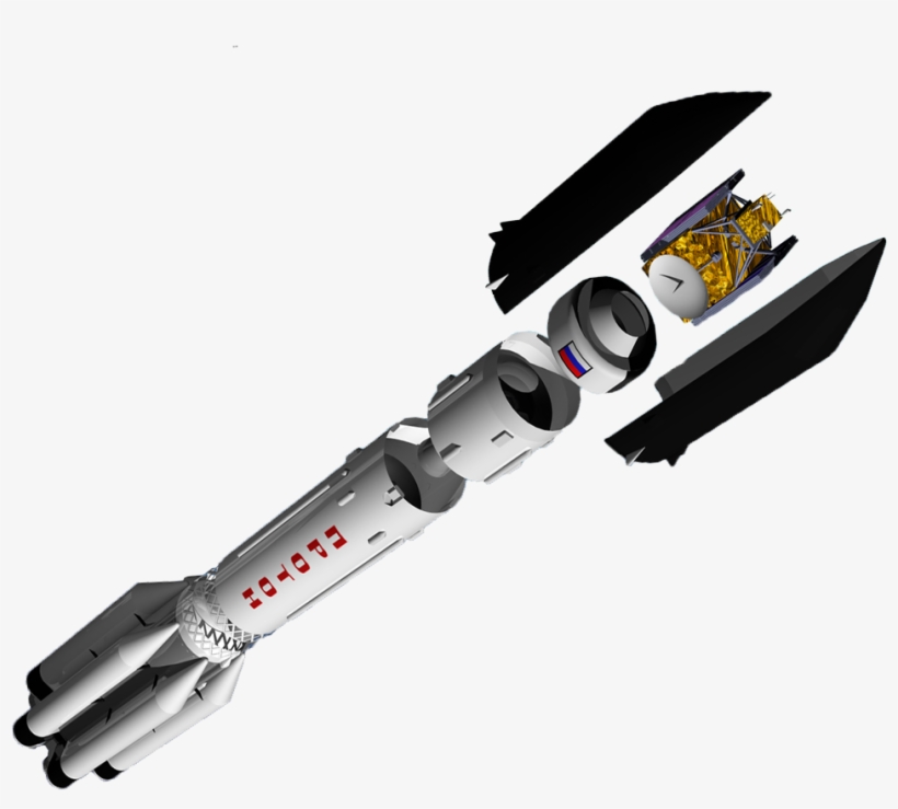 Proton Breeze M - Proton Rocket Second Stage, transparent png download