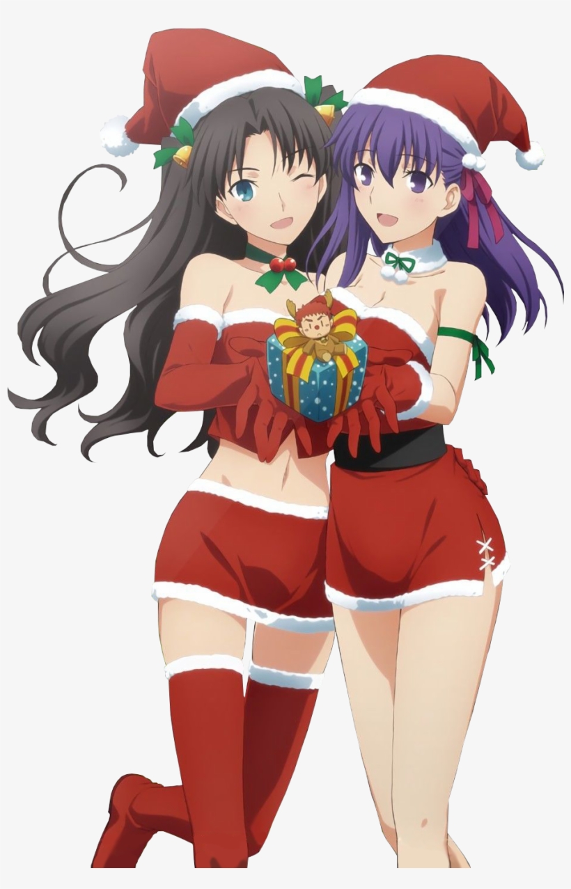 Fate Stay Night Christmas, transparent png download