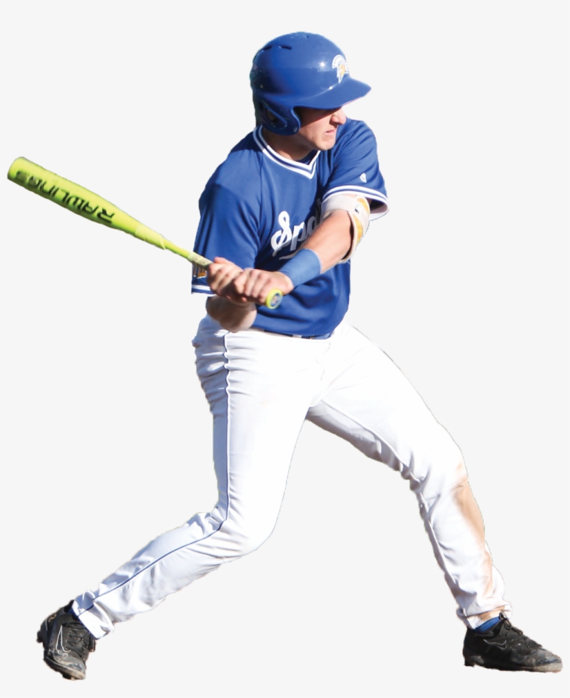 From Tennis Racquets To Baseball Bats - Baseball Player, transparent png download