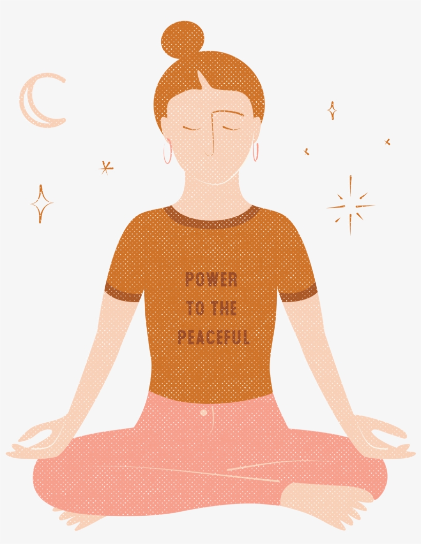 Take The Mystery Out Of Meditation - Sitting, transparent png download