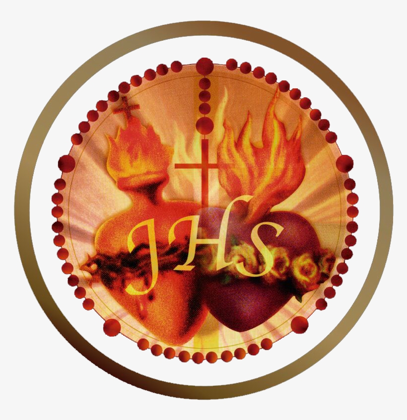 Escudo De Lazos De Amor Mariano, transparent png download