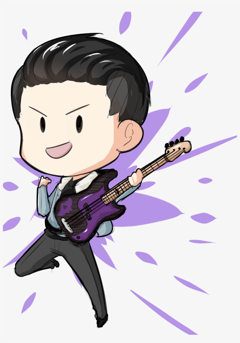 A Pete Wentz Fan Art In A Chibi Form Follow For More - Pete Wentz Chibi Mania, transparent png download
