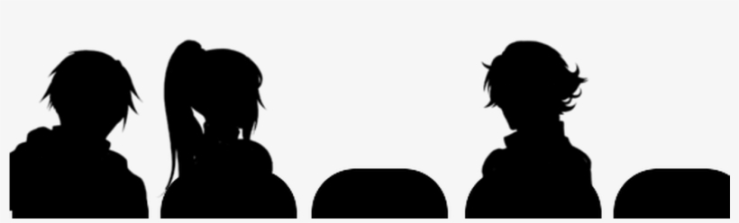 Mystery Science Theater 3000 Vx/vx Ace Version By - Silhouette, transparent png download