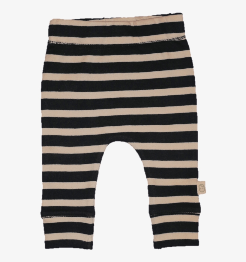 Black Stripe Leggings - Kickee Pants Boys Stripe, transparent png download