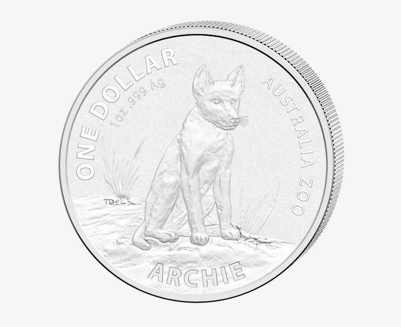 1 $ Archie - Coin, transparent png download