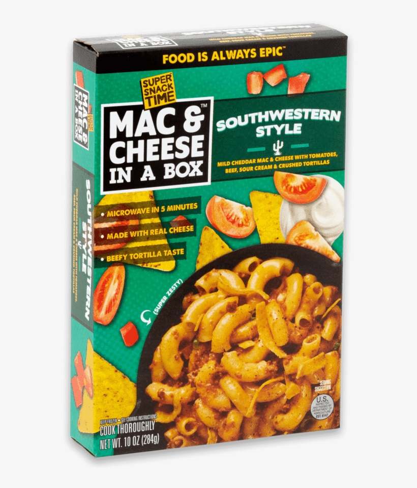 Mac & Cheese In A Box - Breakfast Cereal, transparent png download