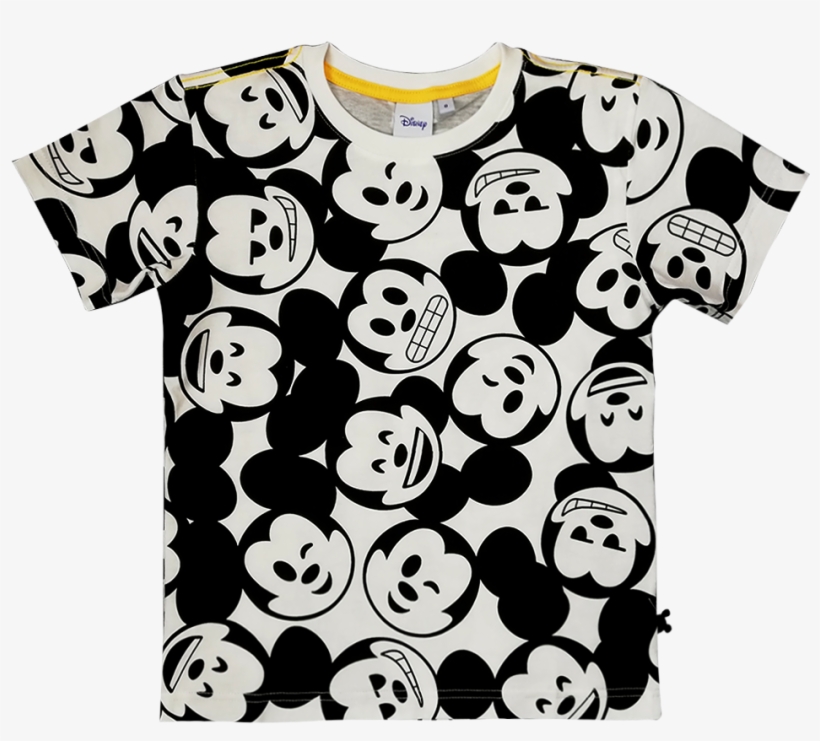 Disney Emoji Kid Graphic T-shirt - Pattern, transparent png download