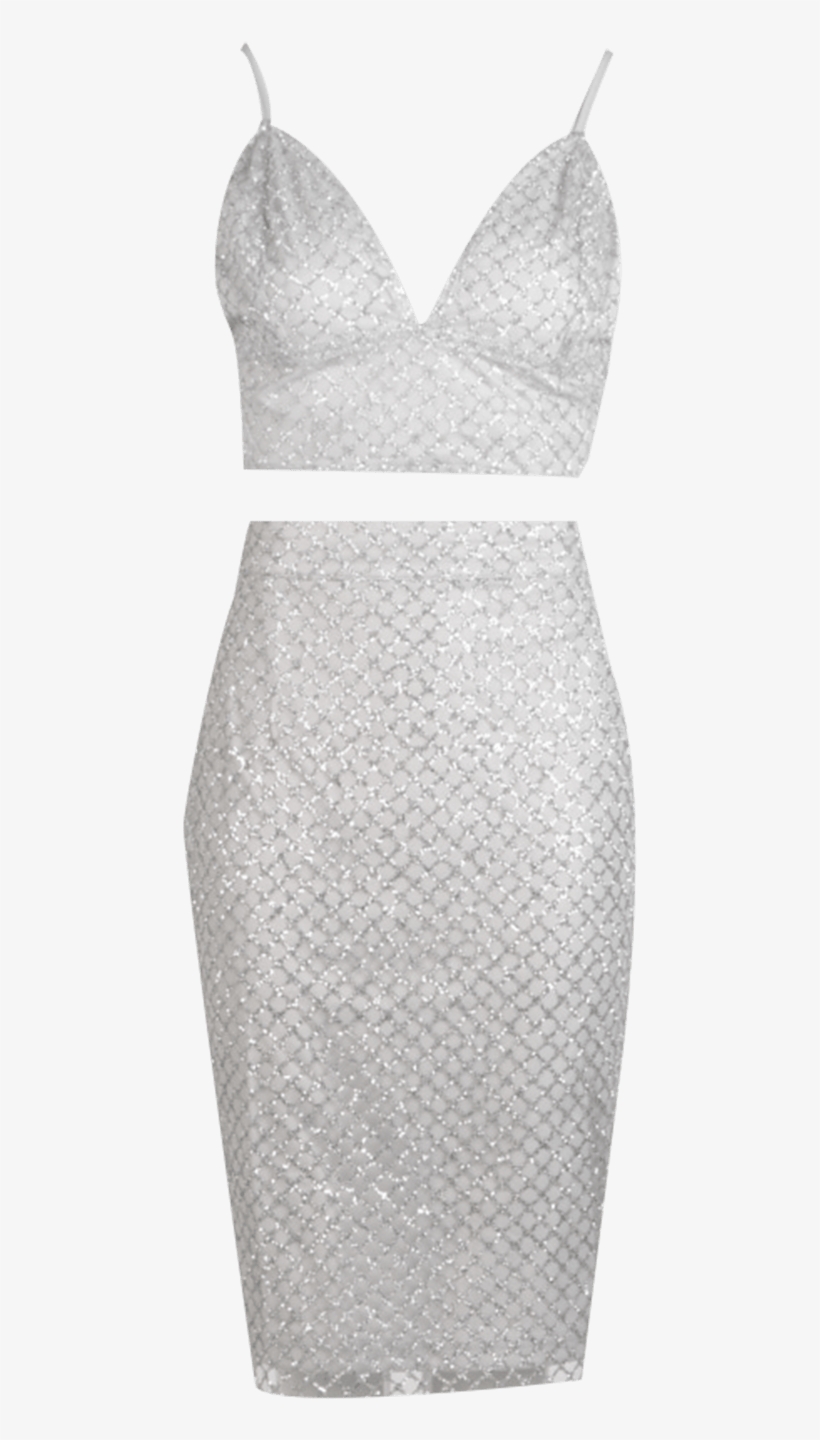 The Disco Sequin Number - Cocktail Dress, transparent png download