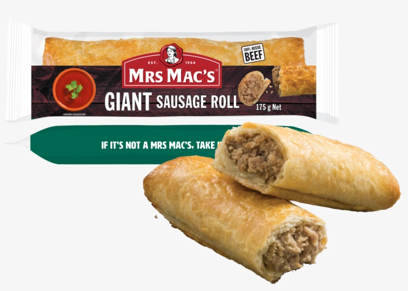 Giant Sausage Roll - Sausage Roll, transparent png download