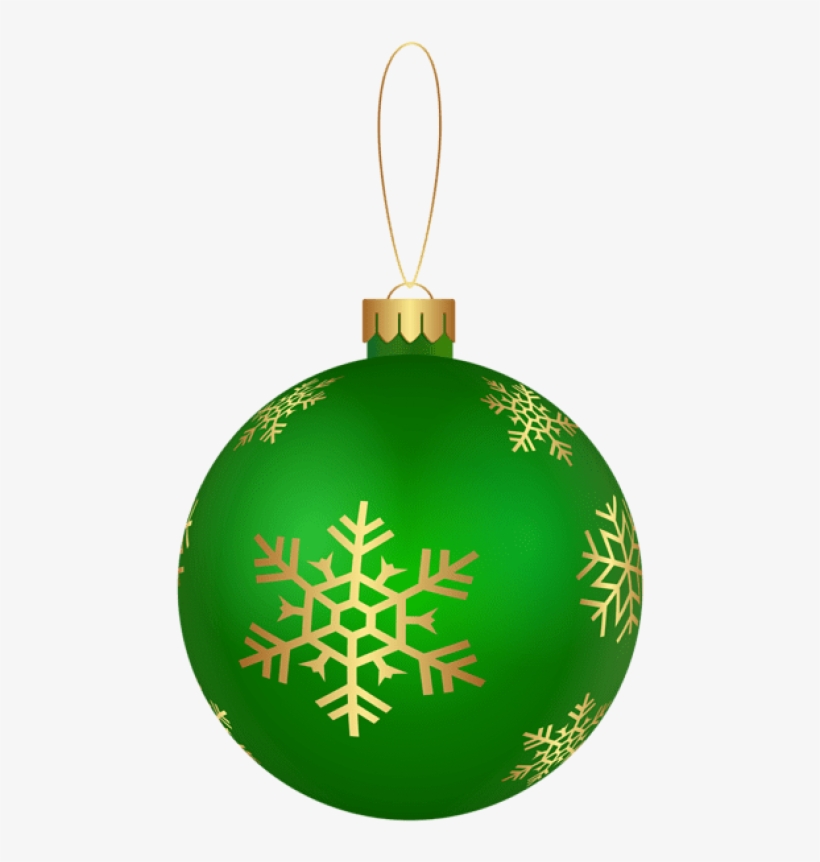 Free Png Christmas Ornament Green Png Images Transparent - Ornament Blue Clipart, transparent png download