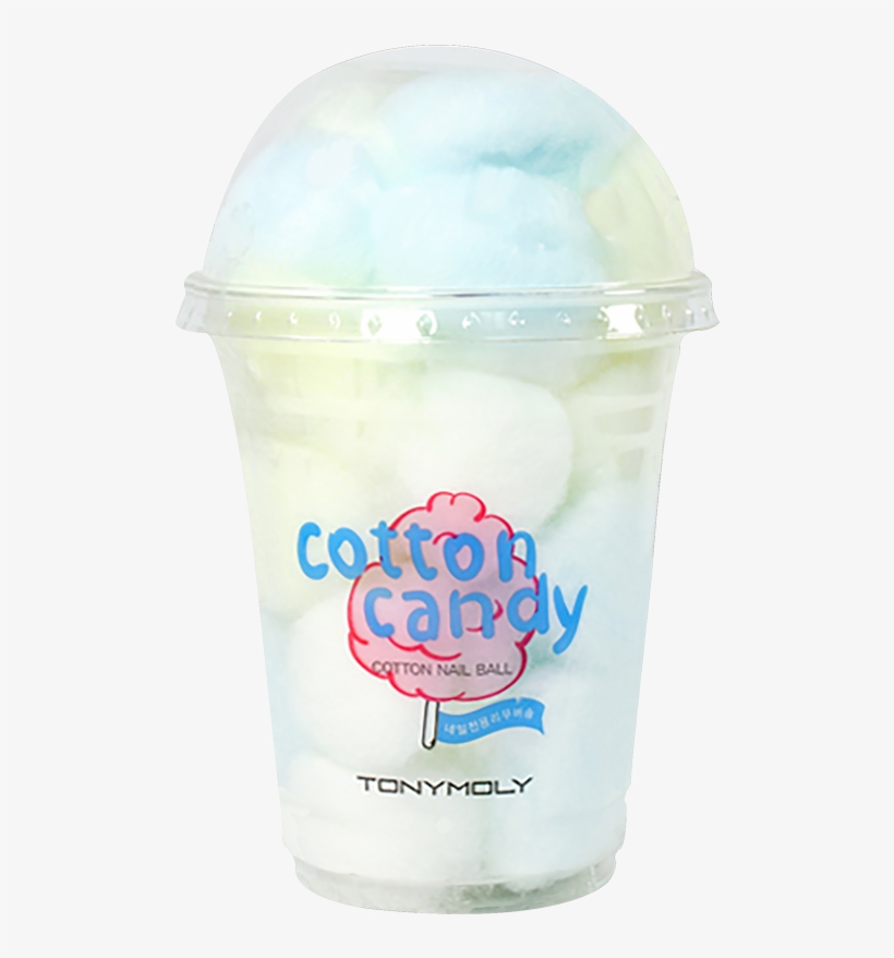Tony Moly Cotton Nail Ball - Ice Cream, transparent png download