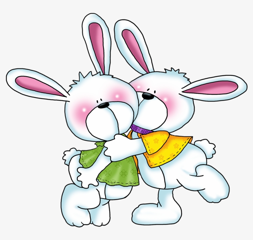 Ɛɑʂtєr ‿✿⁀ Cute Illustration, Cute Cartoon Animals, - Cute Cartoon Png Clipart, transparent png download