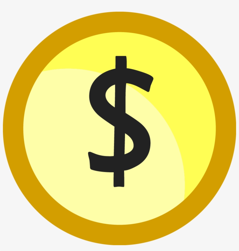 Enabled Coin - Money, transparent png download