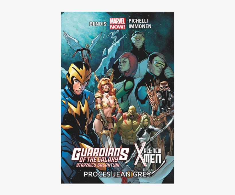 Proces Jean Grey - Brian Michael Bendis X Marvel, transparent png download