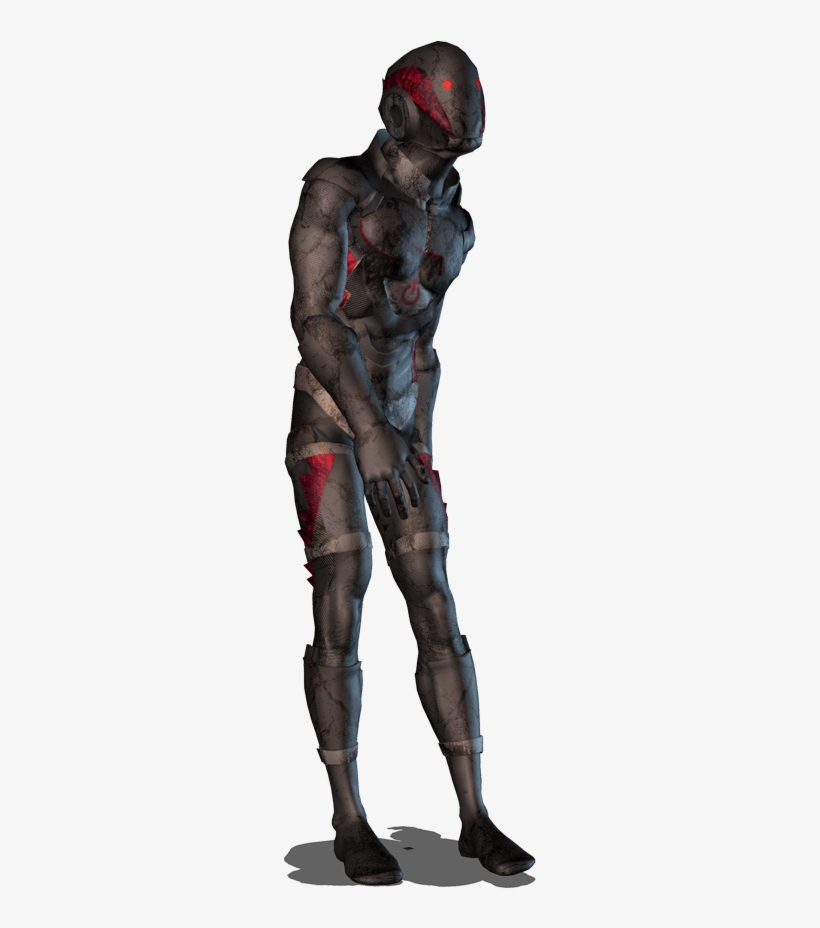 [fbx] Zombie Basic - Iron Man, transparent png download