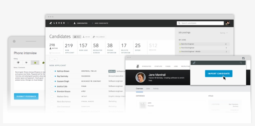 Lever Ui - Computer Program, transparent png download