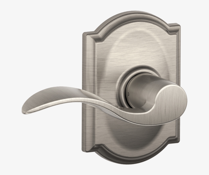 Common Pairings & Finishes - Schlage Camelot Trim, transparent png download