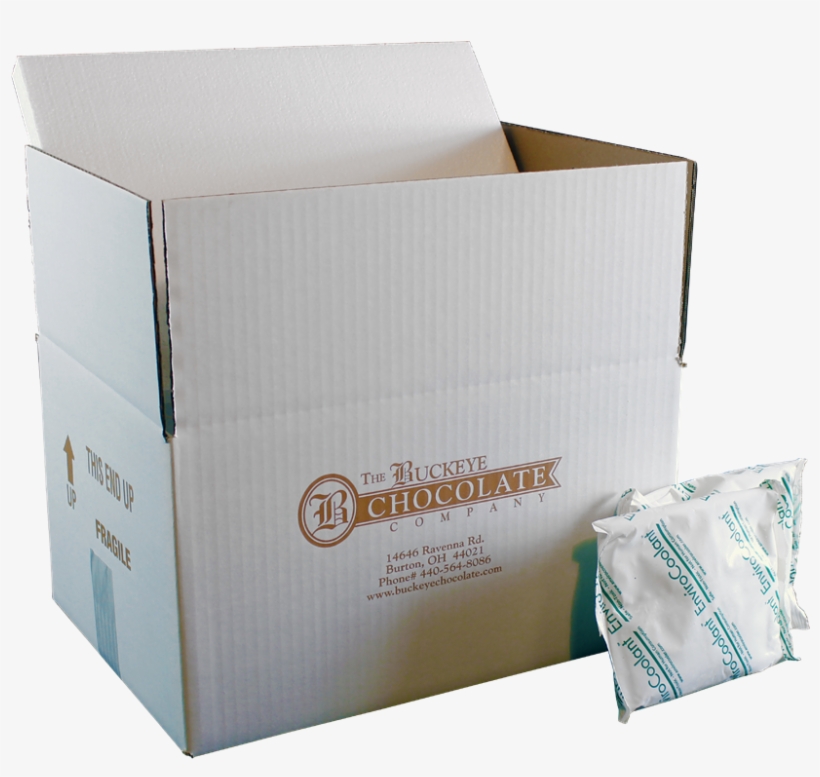 Cold Pack Shipping Larger Photo - Box, transparent png download