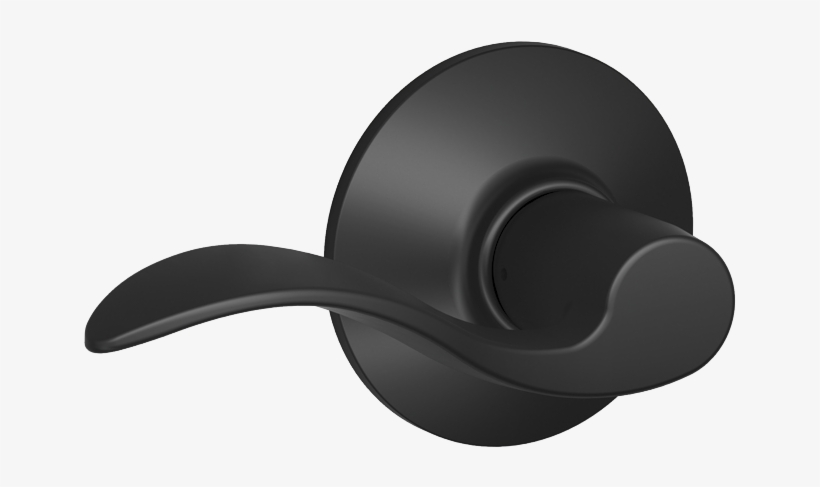 Lever Accent 622 - Schlage Accent Lever, transparent png download