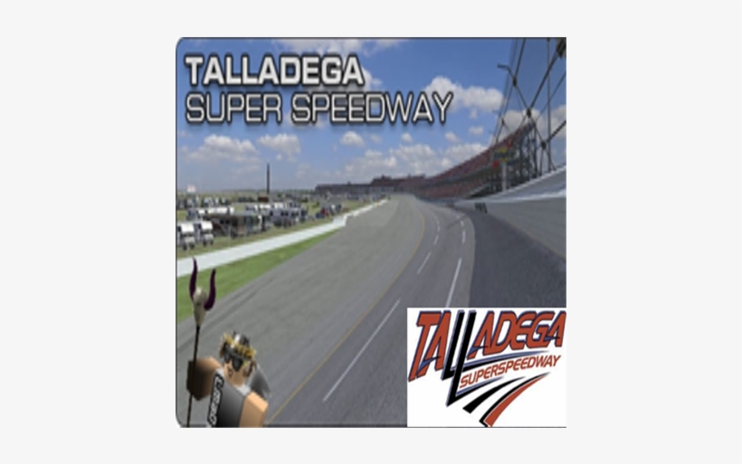 Roblox Nascar Death Racing [fireworks] Preview Image - Talladega Superspeedway, transparent png download