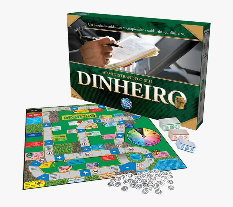Jogo Administrando Seu Dinheiro Pais E Filhos, transparent png download