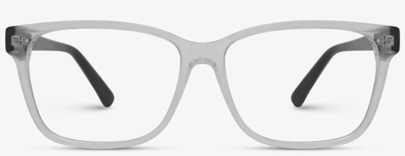 Andy Square Acetate Optical Frame Flex Hinge Glasses - Glasses, transparent png download