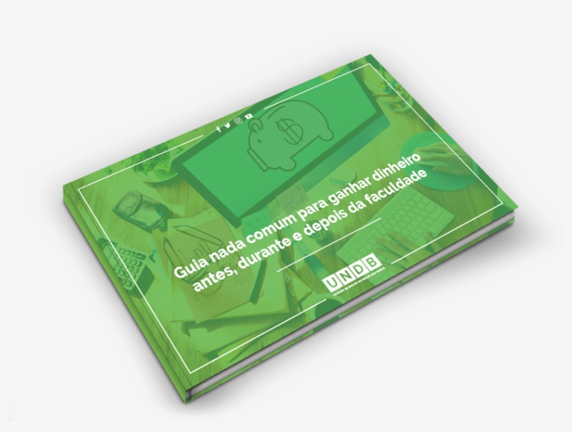 Guia Nada Comum Para Ganhar Dinheiro Antes, Durante - Book Cover, transparent png download