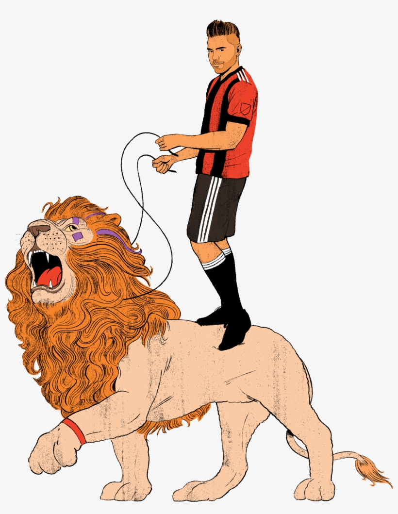 Tito Villalba - Masai Lion, transparent png download