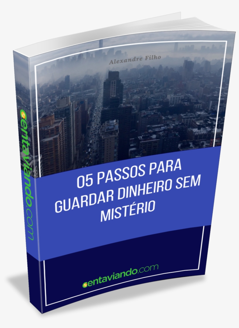 Nome Do Arquivoe Book 05 Passos Para Guardar Dinheiro - Metropolitan Area, transparent png download