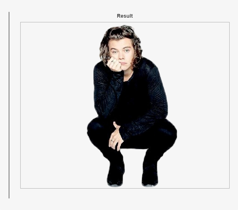 54 Images About Celebs Png On We Heart It - Harry Styles 2014 Photoshoot, transparent png download