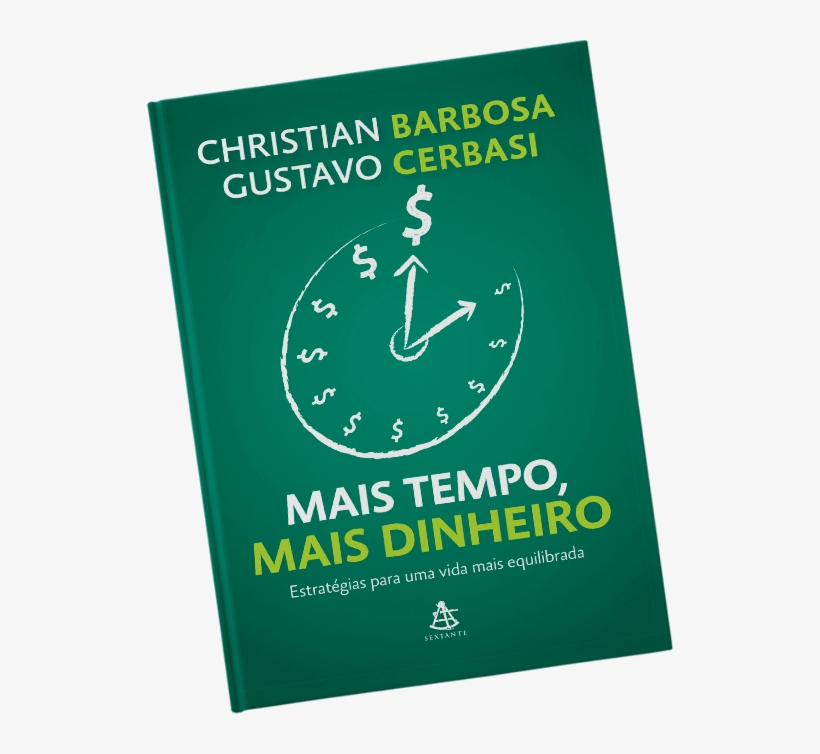 Livro Mais Tempo Mais Dinheiro - Book Cover, transparent png download